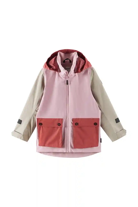 Reima giacca per bambini Sysma transitorio rosa 5100409A.9BYA