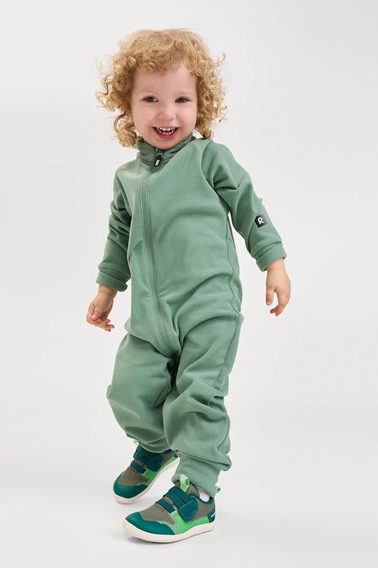 Ολόσωμη φόρμα μωρού Reima Tarhaan άλλο πράσινο 5200371A.9BYA