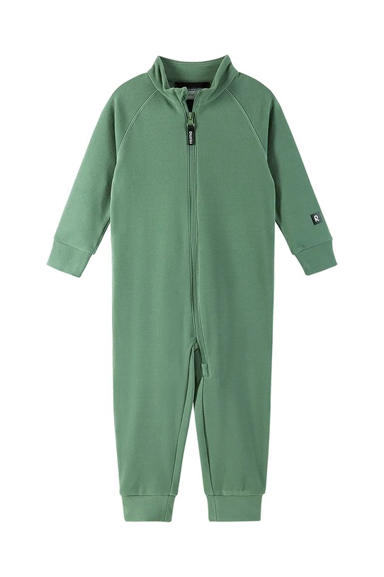 Ολόσωμη φόρμα μωρού Reima Tarhaan 5200371A.9BYA πράσινο AW25