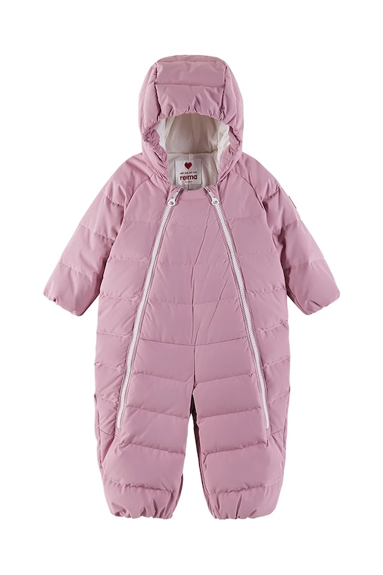 Chłopiec Reima kombinezon niemowlęcy Tilkkanen 5100008B.9BYA różowy