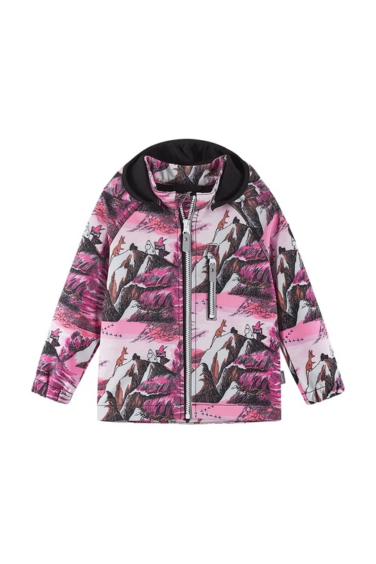 Reima geacă bebe Moomin Vantti 5100009E.9BYA roz AW25