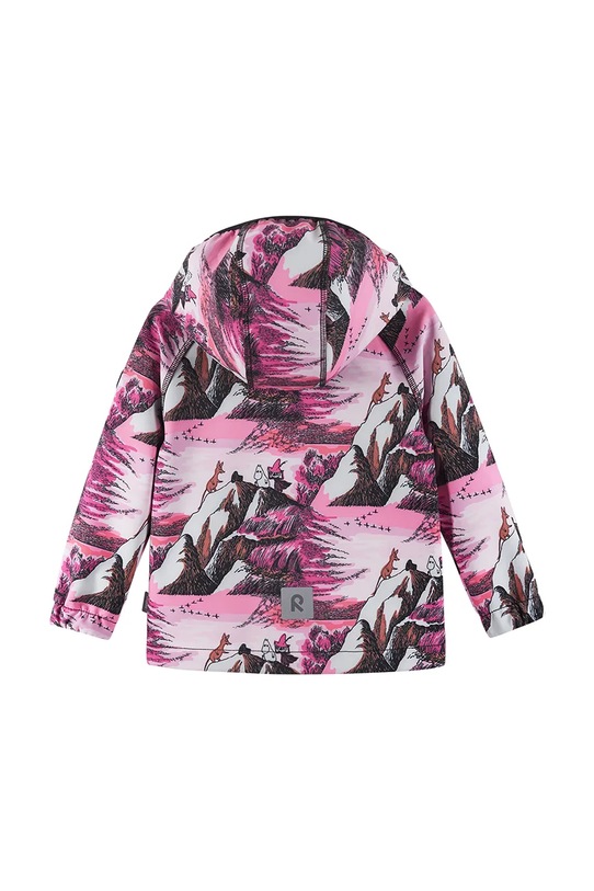 Băieți Reima geacă bebe Moomin Vantti 5100009E.9BYA roz