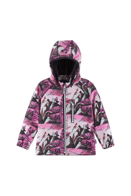 Reima geacă bebe Moomin Vantti roz 5100009E.9BYA