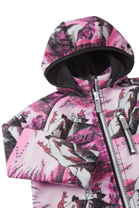 Reima geacă bebe Moomin Vantti 5100009E.9BYA roz