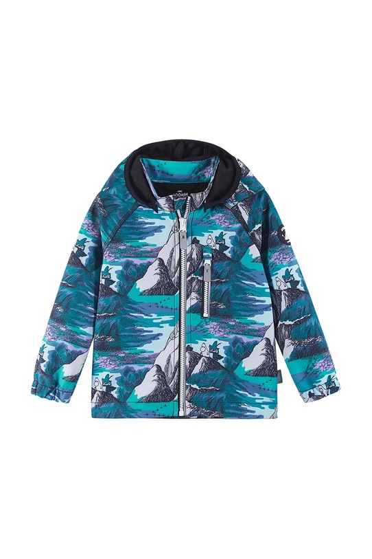 Reima geacă bebe Moomin Vantti 5100009E.9BYA albastru AW25