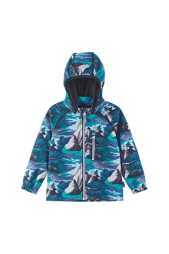 Reima geacă bebe Moomin Vantti albastru 5100009E.9BYA