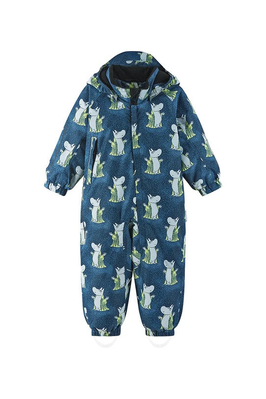 Reima kombinezon dziecięcy Moomin Lyster 5100011D.9BYA zielony AW25