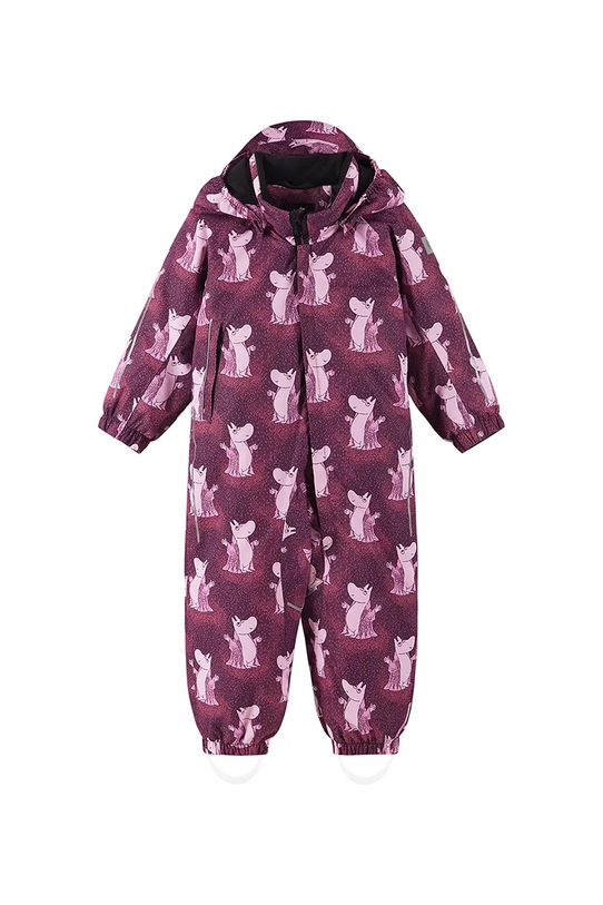 Reima kombinezon dziecięcy Moomin Lyster pozostałe bordowy 5100011D.9BYA