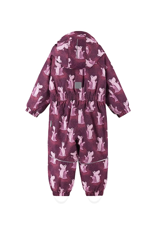 Reima kombinezon dziecięcy Moomin Lyster 5100011D.9BYA bordowy AW25