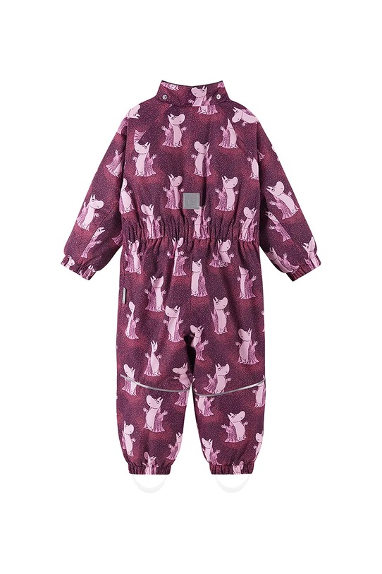 Chłopiec Reima kombinezon dziecięcy Moomin Lyster 5100011D.9BYA bordowy