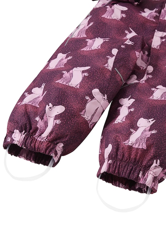 Reima kombinezon dziecięcy Moomin Lyster 5100011D.9BYA bordowy