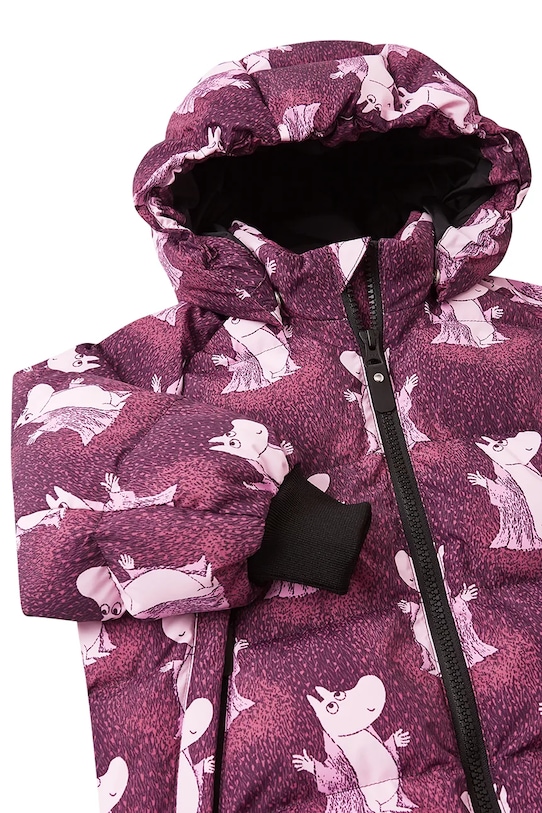 Reima kurtka dziecięca Moomin Lykta 5100013B.9BYA bordowy