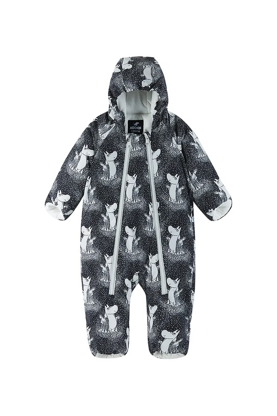 Chłopiec Reima kombinezon niemowlęcy Moomin Knytte 5100079C.9BYA szary
