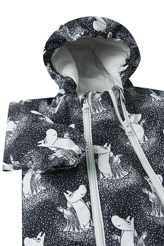 Reima kombinezon niemowlęcy Moomin Knytte szary 5100079C.9BYA