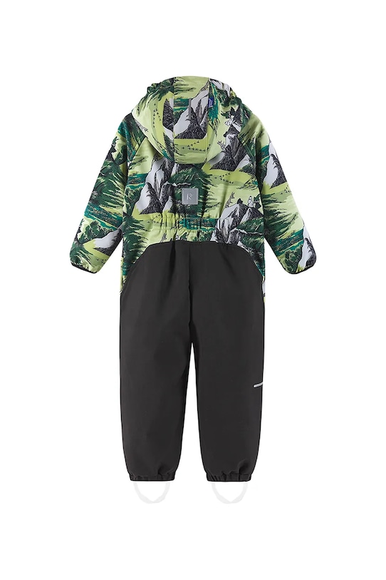 Reima combinezon bebe Moomin Mjosa 5100328C.9BYA verde AW25