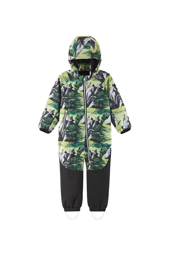 Băieți Reima combinezon bebe Moomin Mjosa 5100328C.9BYA verde
