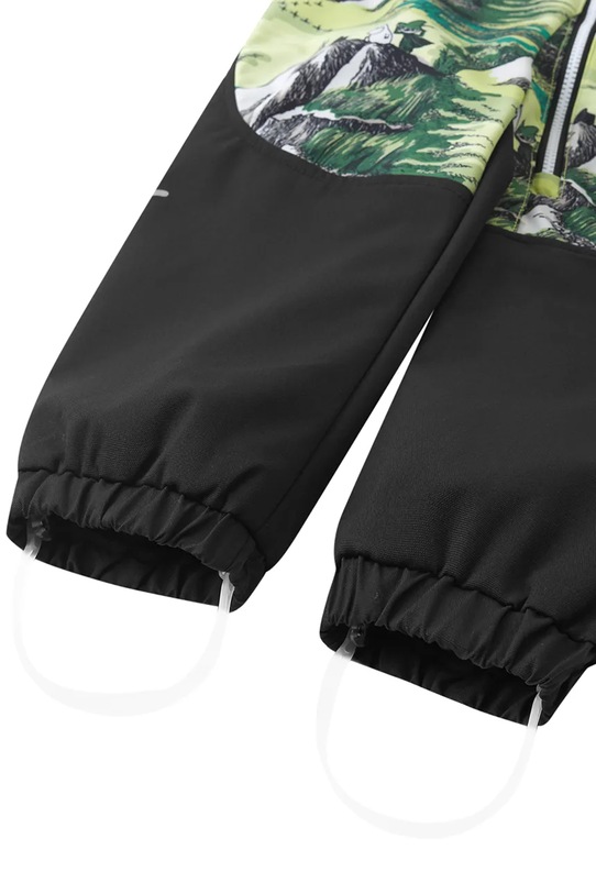 Reima combinezon bebe Moomin Mjosa 5100328C.9BYA verde