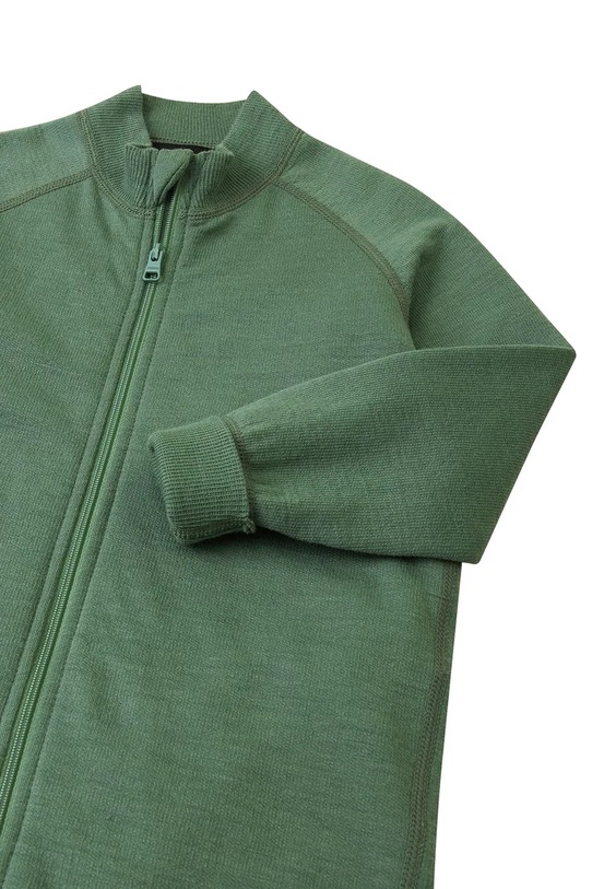 CHLAPEC Dětský overal s vlnou Reima Parvin 5200037A.9BYA zelená