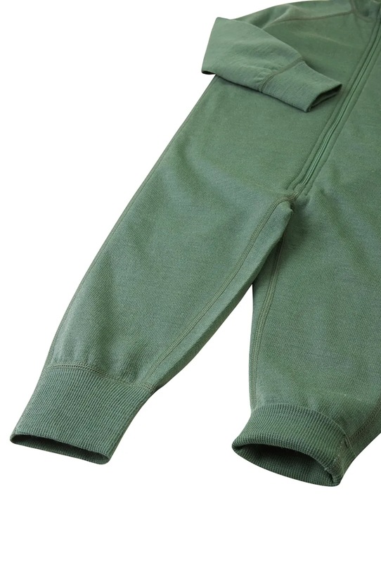 Dětský overal s vlnou Reima Parvin zelená 5200037A.9BYA