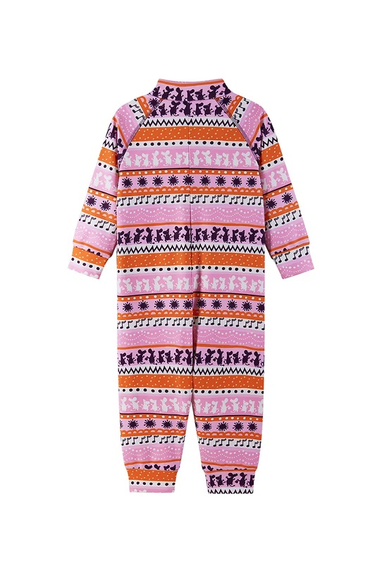 Kojenecký overal Reima Moomin Tarhaan 5200457A.9BYA růžová AW25