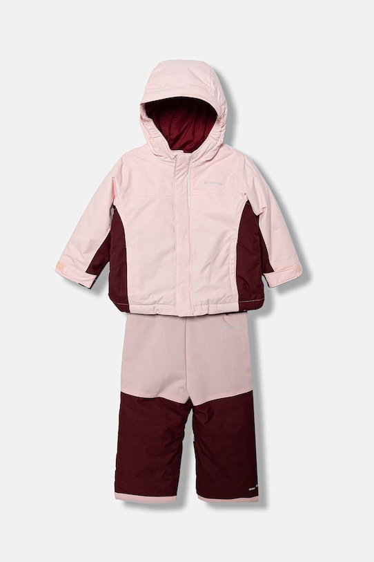 Лыжный комплект Columbia Buga с утеплением розовый 2134064