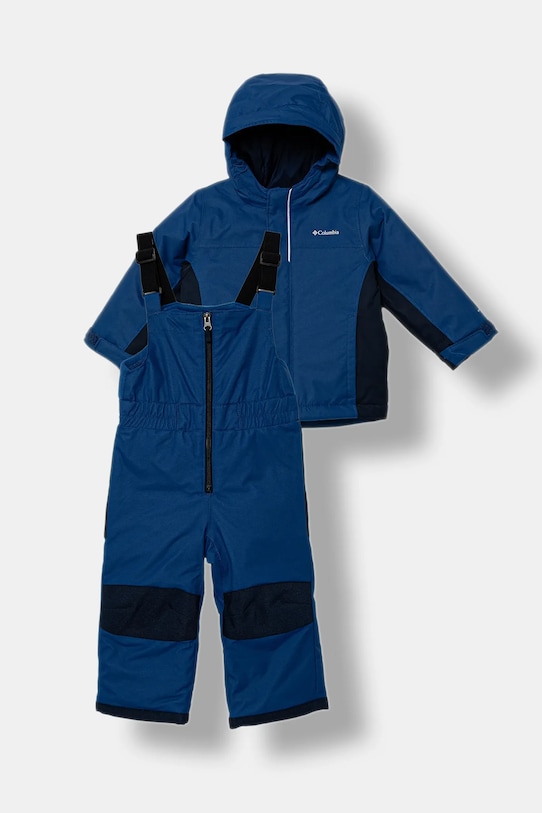 Лыжный комплект Columbia Buga с утеплением тёмно-синий 2134064