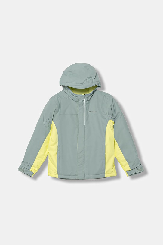 Παιδικό μπουφάν και φόρμα Columbia Buga 2134061 τιρκουάζ AW25