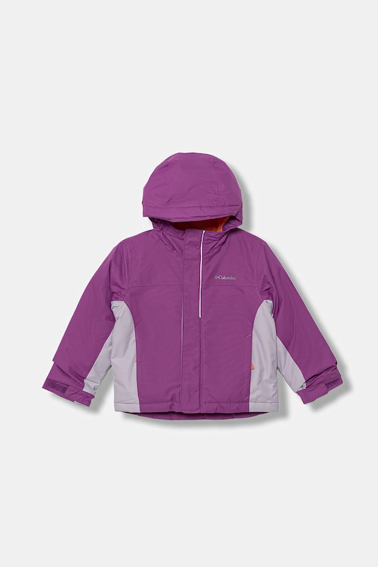 Detská bunda a overal Columbia Buga 2134061 fialová AW25