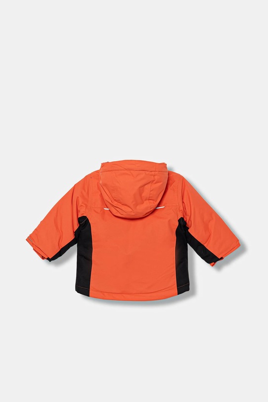Bunda a overal pre bábätká Columbia Buga oranžová 2134063