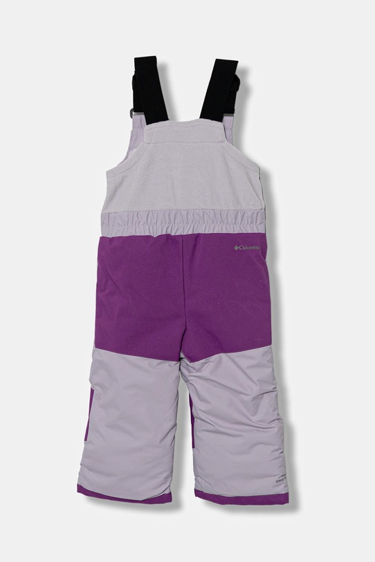Columbia kurtka i kombinezon niemowlęcy Buga 2134063 fioletowy AW25