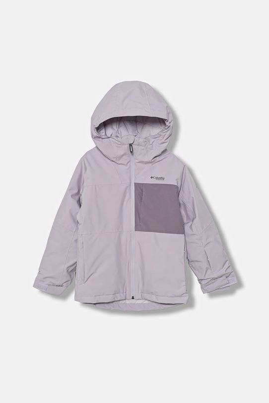 Columbia geacă de schi pentru copii Holcomb Grove cu captuseala roz 2133751