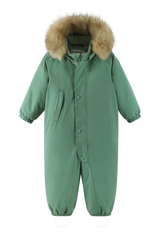 Reima kombinezon niemowlęcy Gotland 5100117C.9BYA zielony AW25