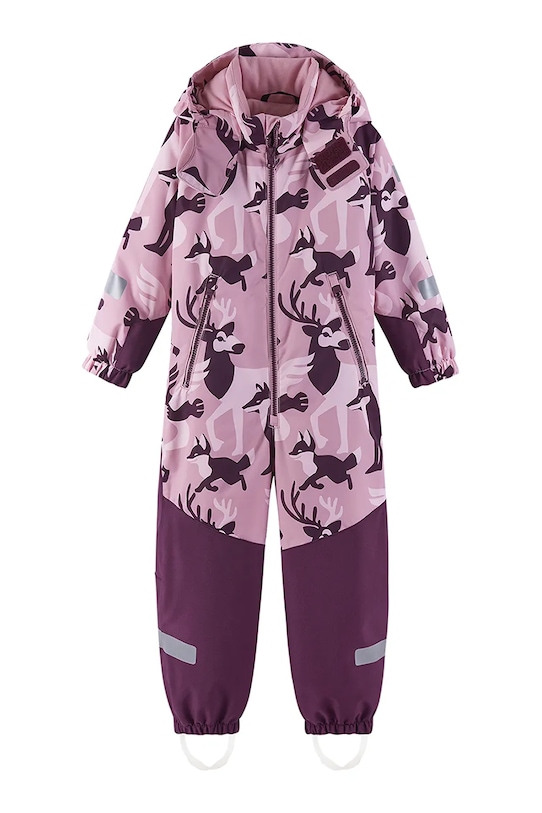 Reima kombinezon dziecięcy Kurikka 5100131B.9BYA różowy AW25