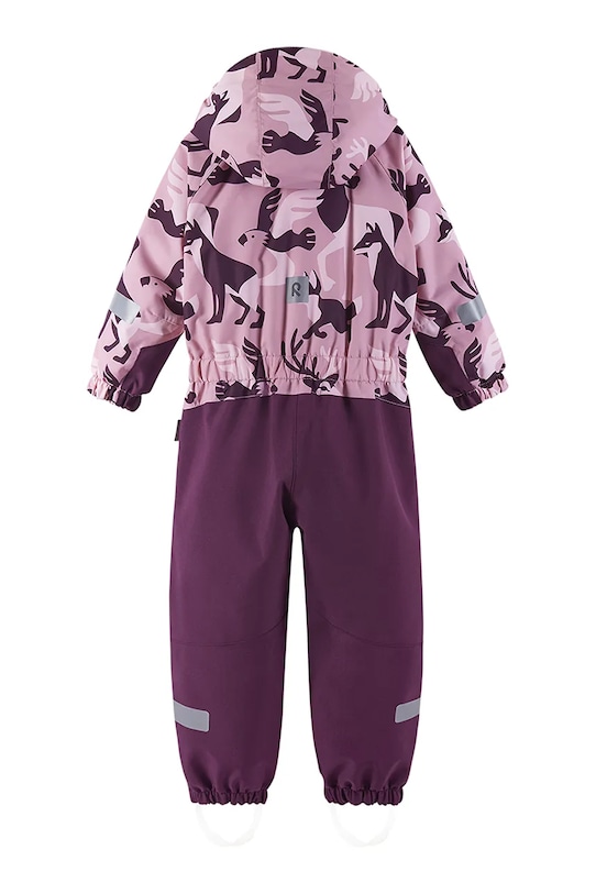 Chłopiec Reima kombinezon dziecięcy Kurikka 5100131B.9BYA różowy