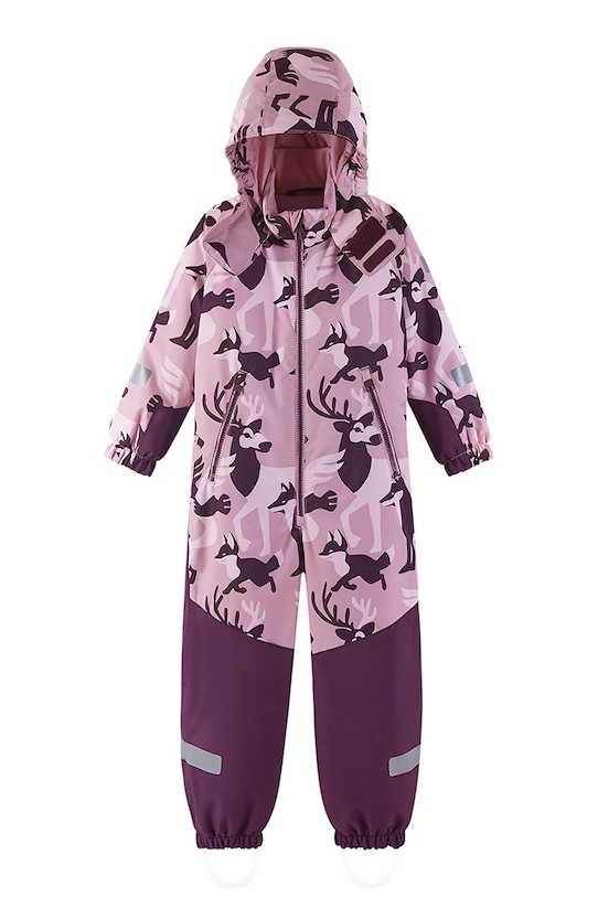 Reima kombinezon dziecięcy Kurikka różowy 5100131B.9BYA