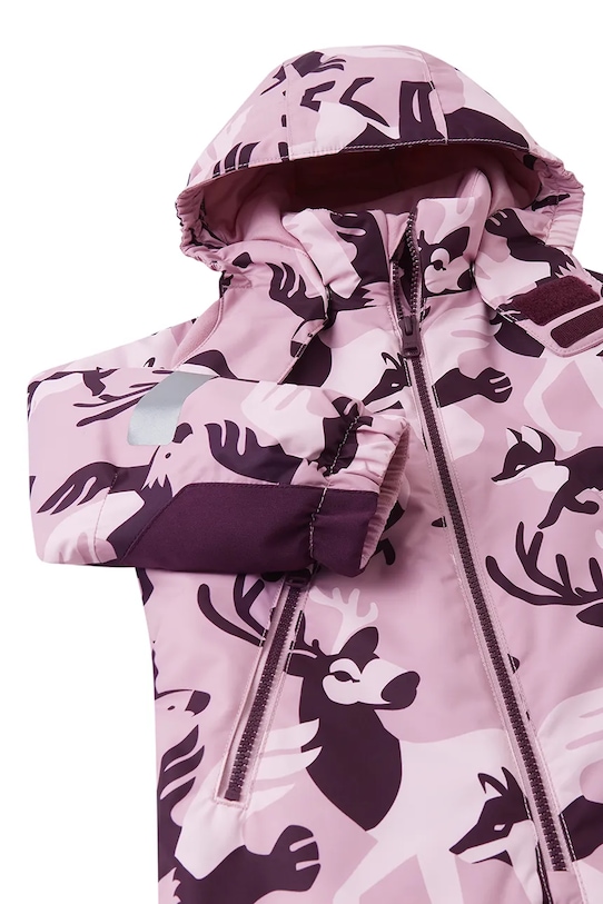 Reima kombinezon dziecięcy Kurikka 5100131B.9BYA różowy