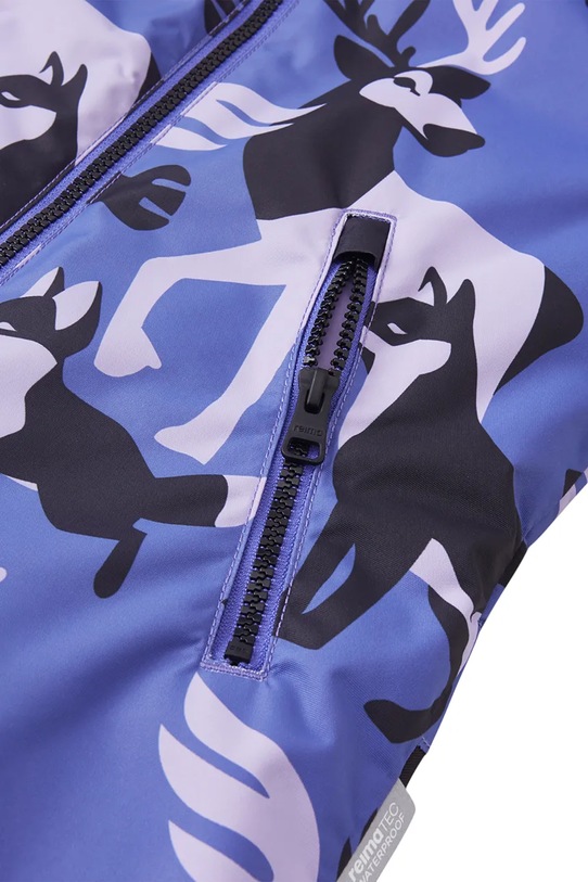 Reima kombinezon dziecięcy Kurikka 5100131B.9BYA fioletowy