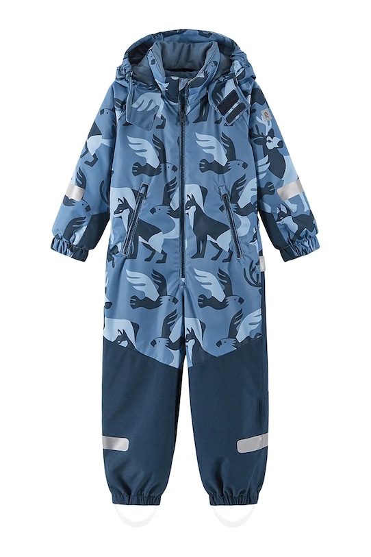 Reima kombinezon dziecięcy Kurikka pozostałe niebieski 5100131B.9BYA