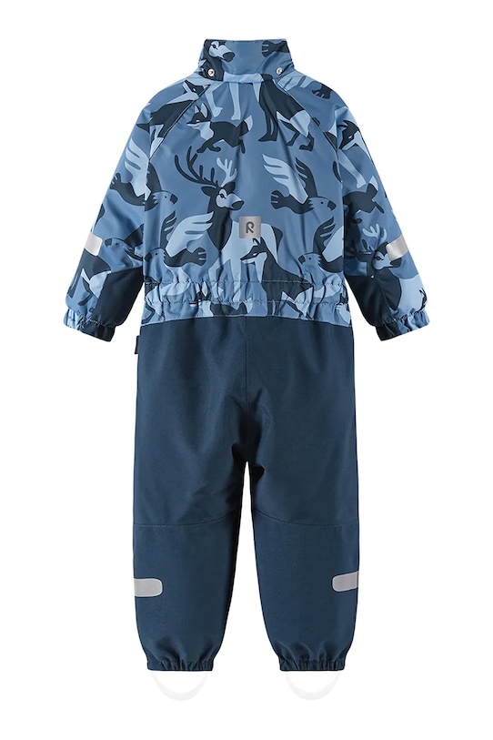 Chłopiec Reima kombinezon dziecięcy Kurikka 5100131B.9BYA niebieski