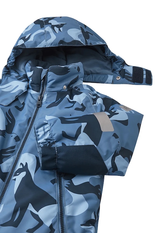 Reima kombinezon dziecięcy Kurikka niebieski 5100131B.9BYA