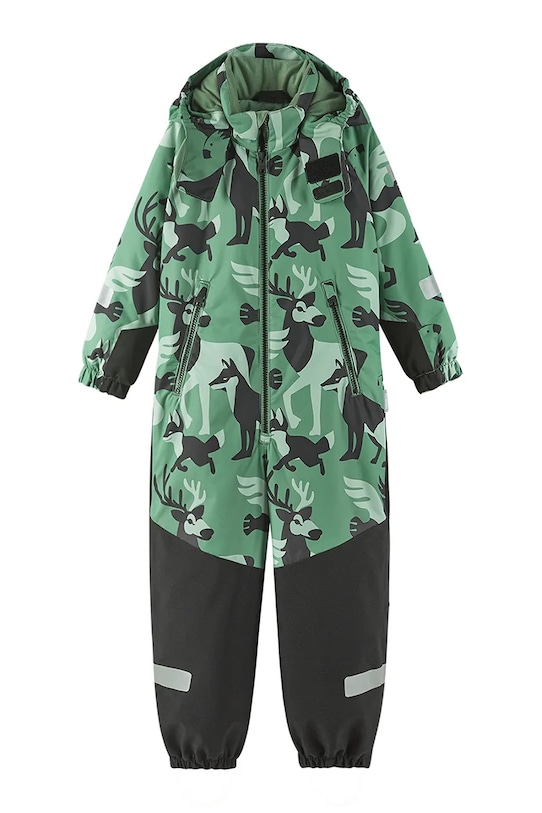 Reima kombinezon dziecięcy Kurikka pozostałe zielony 5100131B.9BYA