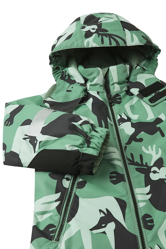 Reima kombinezon dziecięcy Kurikka zielony 5100131B.9BYA