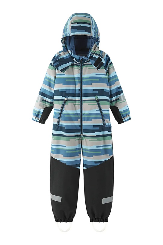 Băieți Reima salopetă copii Kurikka 5100131B.9BYA albastru