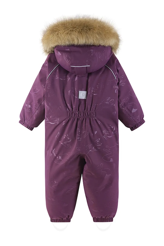 Chłopiec Reima kombinezon niemowlęcy Aapua 5100141B.9BYA fioletowy
