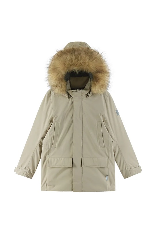 Chłopiec Reima kurtka puchowa dziecięca Serkkula 5100281A.9BYA beżowy