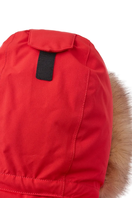 Reima kurtka puchowa dziecięca Serkkula 5100281A.9BYA czerwony