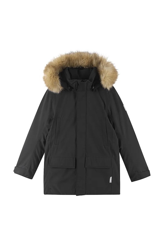 Reima kurtka puchowa dziecięca Serkkula pozostałe czarny 5100281A.9BYA