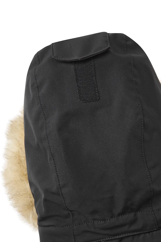 Reima kurtka puchowa dziecięca Serkkula 5100281A.9BYA czarny