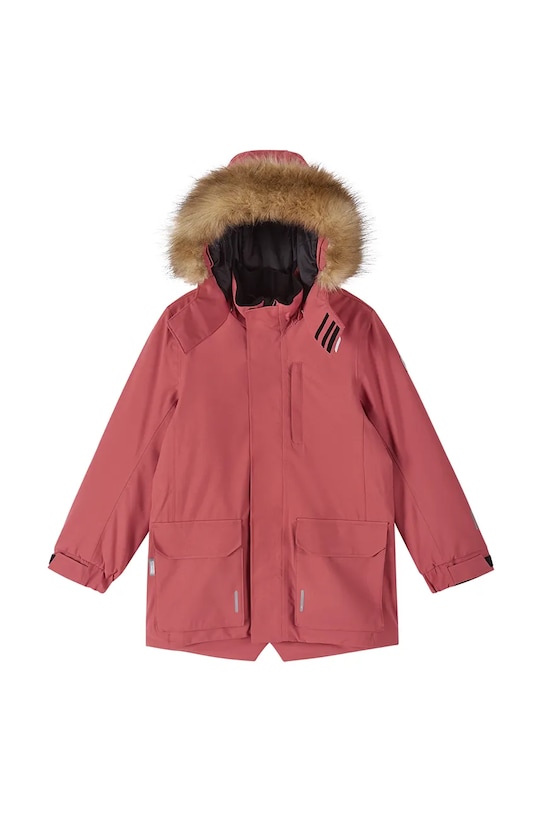Chłopiec Reima kurtka dziecięca Ajaton 5100360A.9BYA różowy
