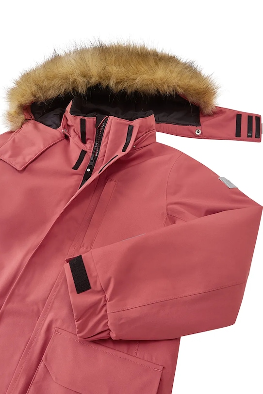 Reima kurtka dziecięca Ajaton różowy 5100360A.9BYA